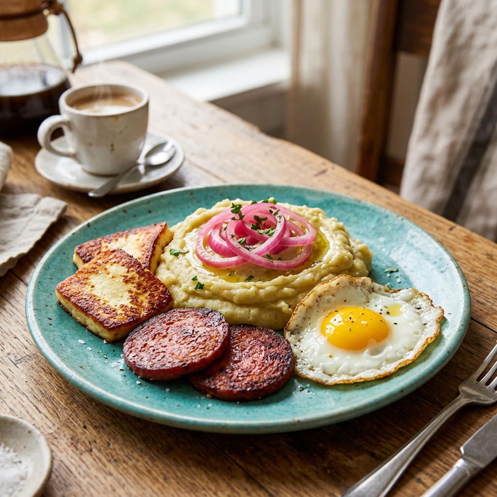 Authentic Dominican Mangú Recipe: The Ultimate Creamy Mashed&nbsp;Plantains
